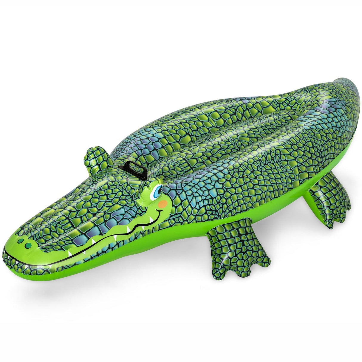 Bestway Badmadrass Buddy Crocodile Ride-On 1.52m X 71cm
