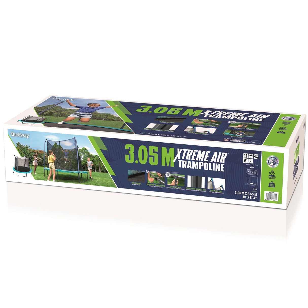 Bestway Xtreme Air Studsmatta 3.05M X 2.55M