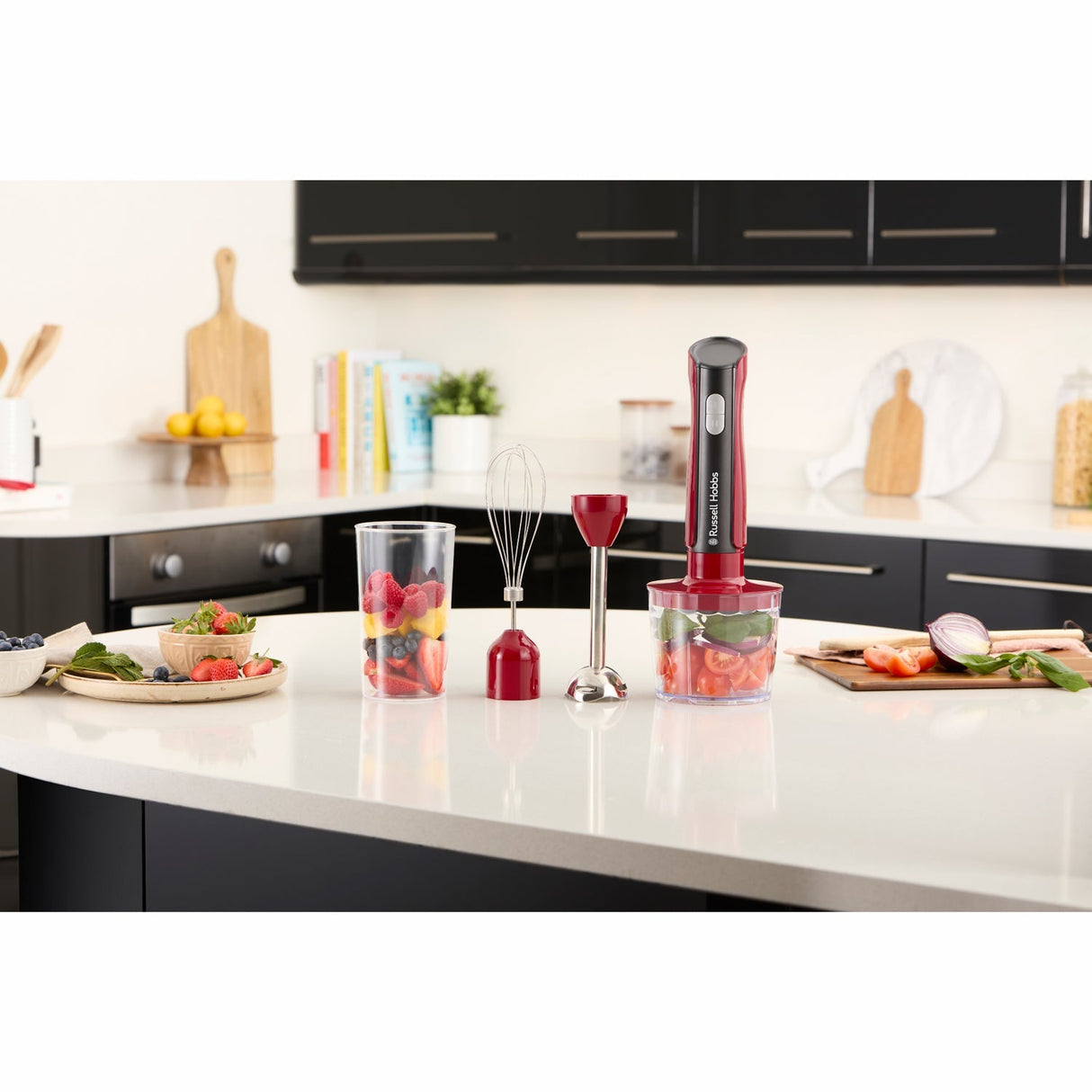 Russell Hobbs Stavmixer Set 27140-56 Desire 3 In 1 Hand Blender