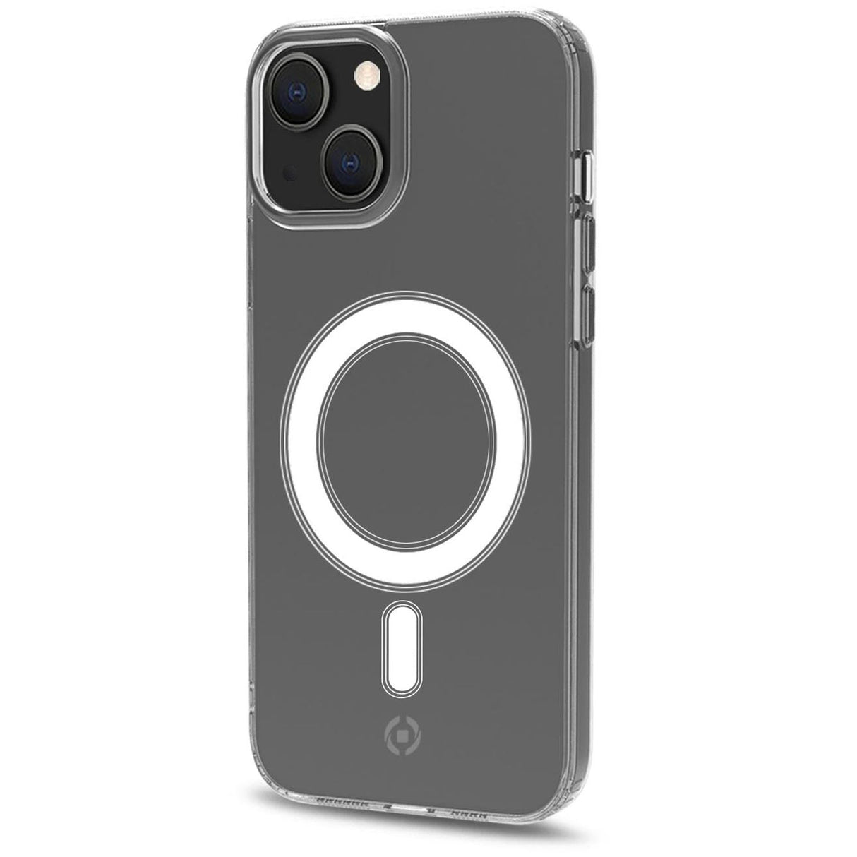 Celly Gelskinmag TPU Cover MagSafe-kompatibelt iPhone 14 Transparent