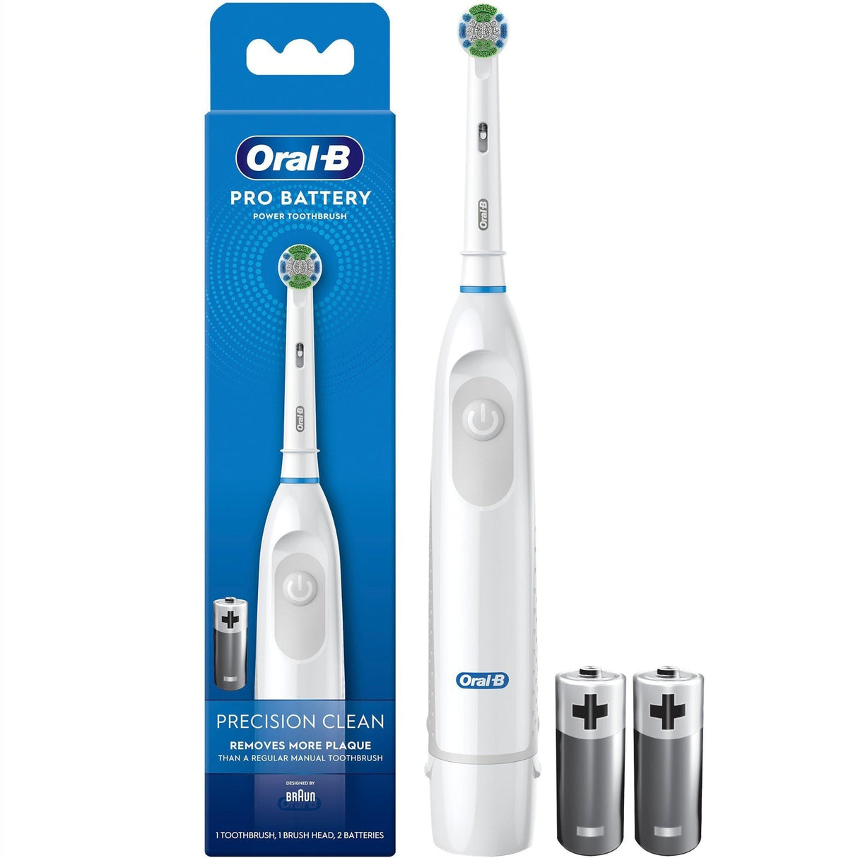 Oral B Eltandborste Db5 Adults White
