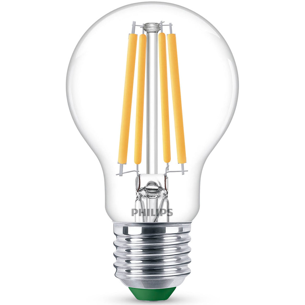 Philips LED E27 Normal A60 4 W (60 W) Klar 840 lm Dimbar 2700 K Energiklass A