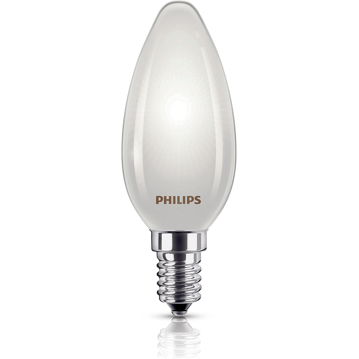 Philips Led E14 Kron B35 2,3W (40W) Frostad 485Lm 2700K Energiklass A