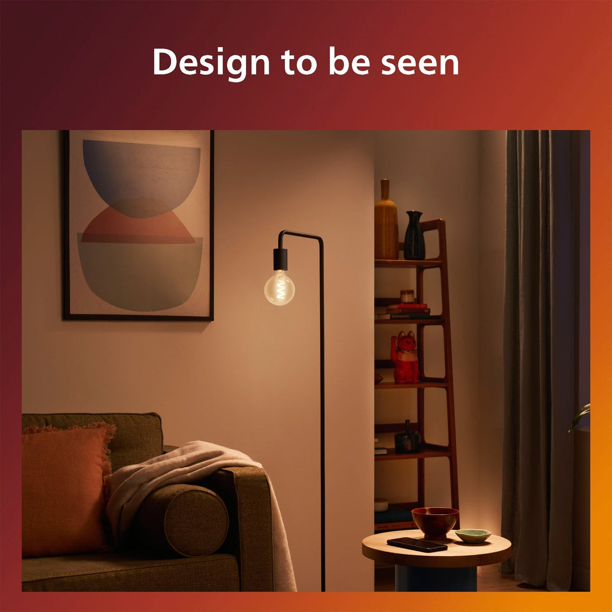 Philips LED SceneSwitch E27 G95 7–3,8–1 W (50 W) Deco Spiral