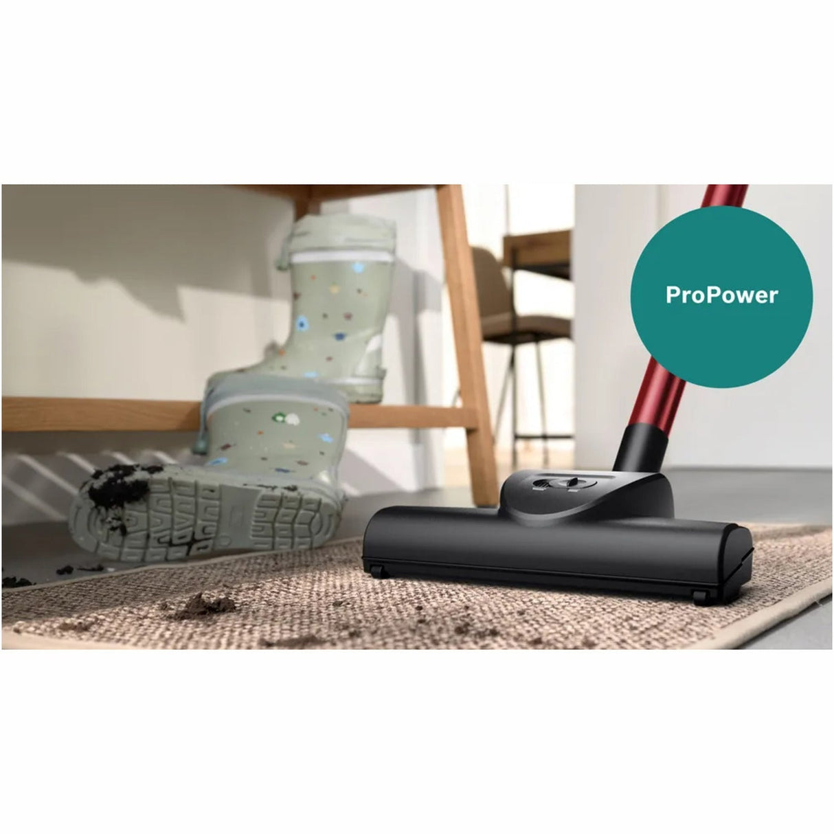 Bosch Golvdammsugare Bgb41Pow1 Pro Power Tysk Tillv.