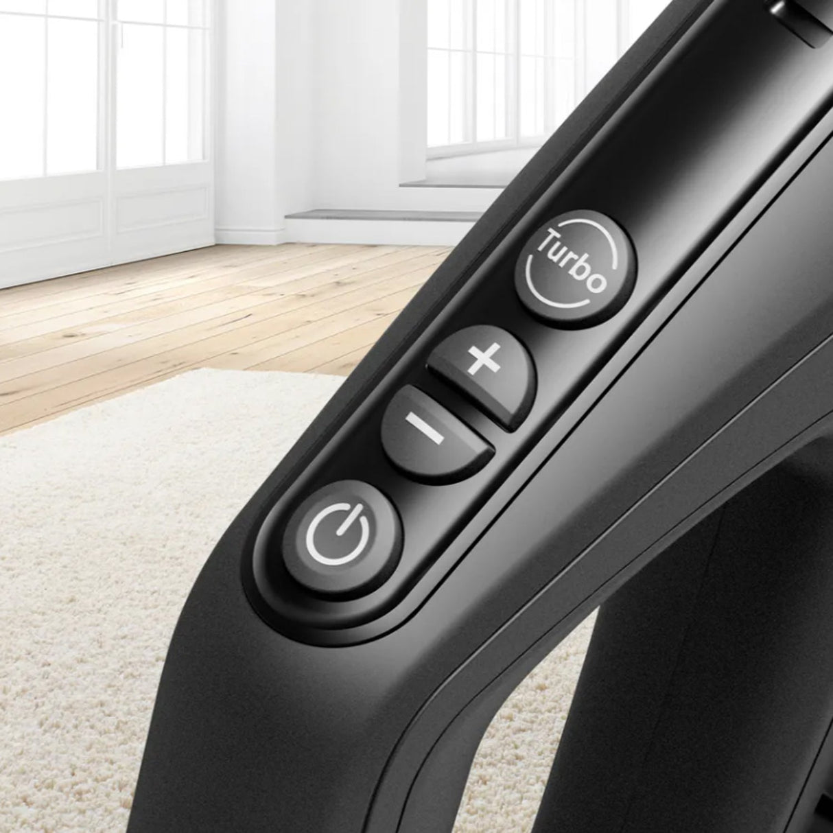 Bosch Golvdammsugare Bgb6X330 600W 12 Räckvidd Hepa,Fjärr Tysk Tillv.
