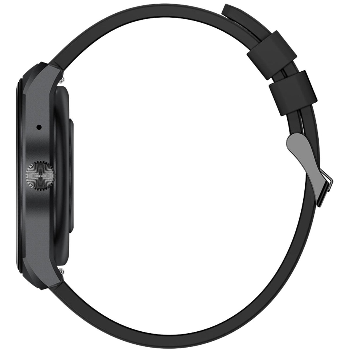Celly Trainerhalo Smartwatch med rund urtavla Svart