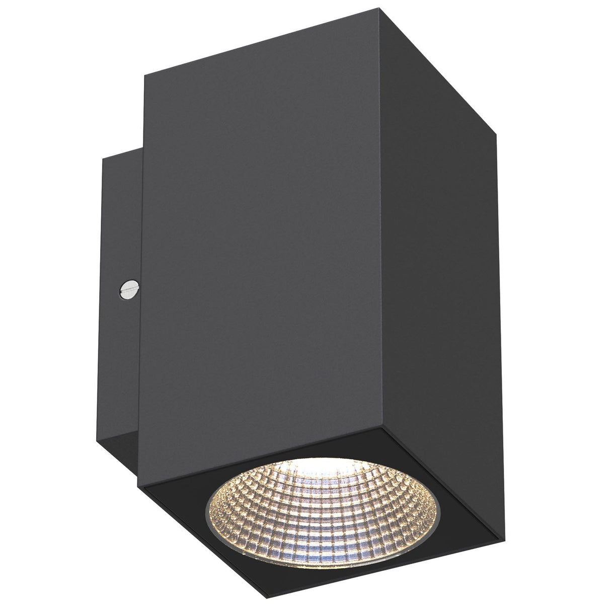 Llitt Mathias I Väggarmatur LED IP65 3000K 3W 290lm Antracit