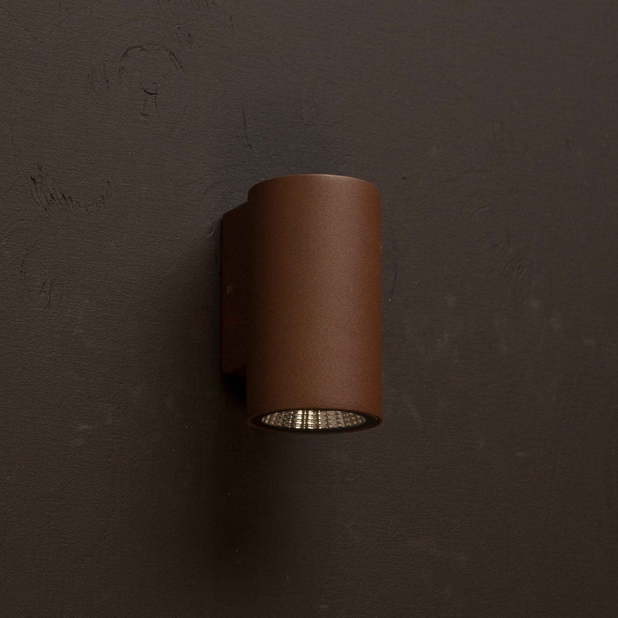 Llitt Erik I Väggarmatur LED IP65 3000K 2W 293lm Corten