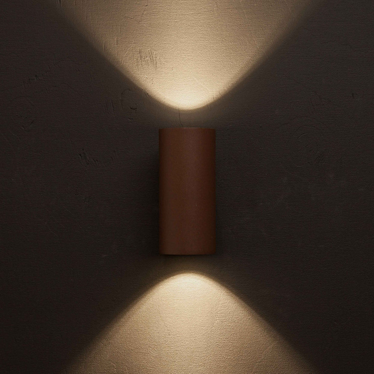 Llitt Erik II Väggarmatur LED IP65 3000K 6W 494lm Corten