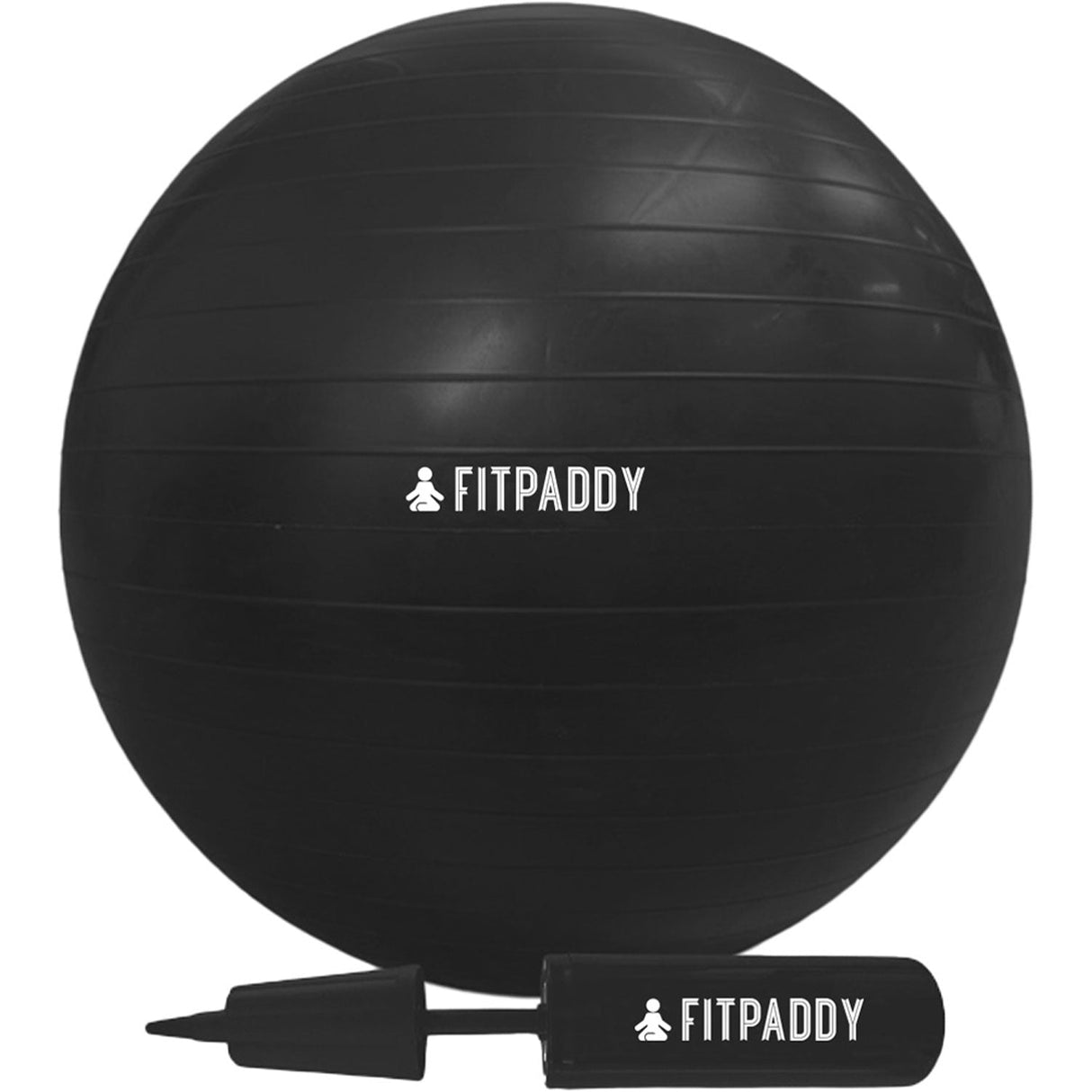 Fitpaddy Gym Ball 65 cm Svart