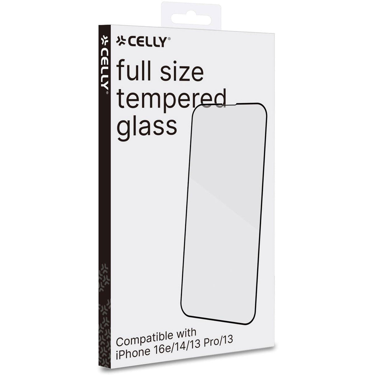 Celly Full Glass Skärmskydd Härdat glas iPhone 16e