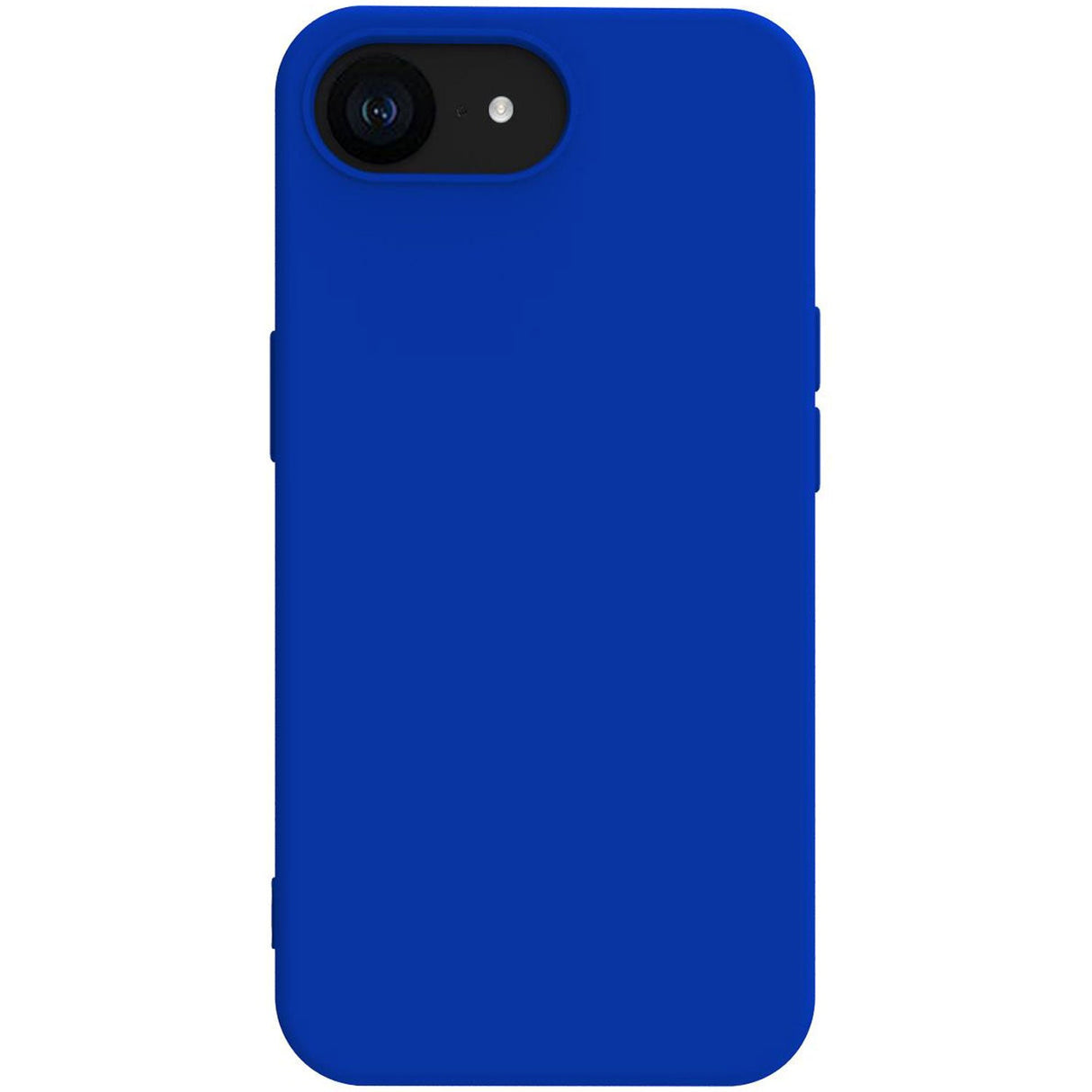 Celly Cromo Soft rubber case iPhone 16e Blå