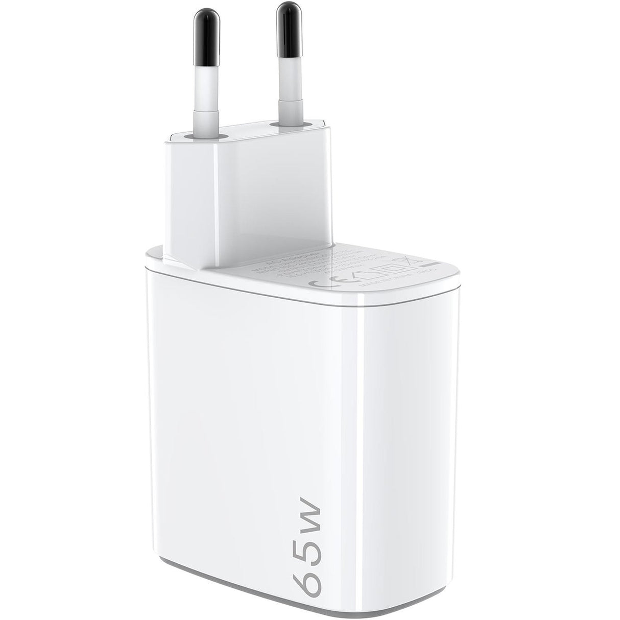 Celly USB-laddare GaN 1 x USB-A + 2 x USB-C PD 65W