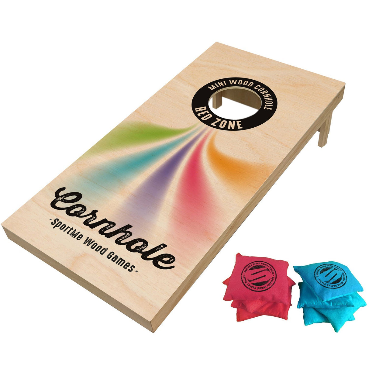Sportme Cornhole Mini Trä 60X30Cm