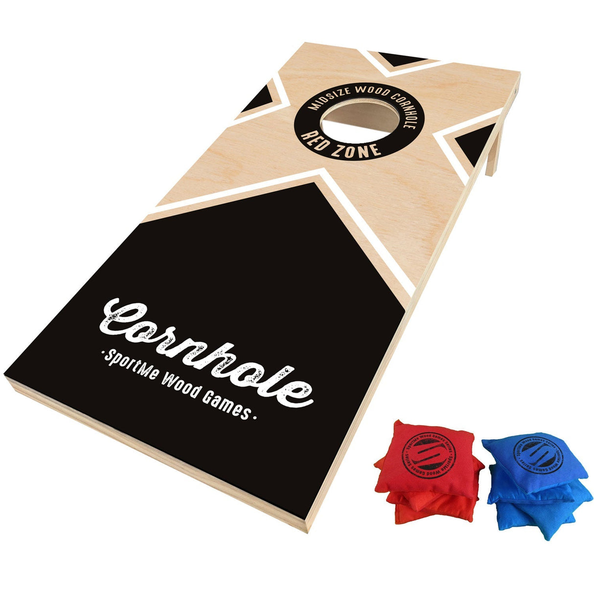 Sportme Cornhole Midsizeträ 77X46Cm