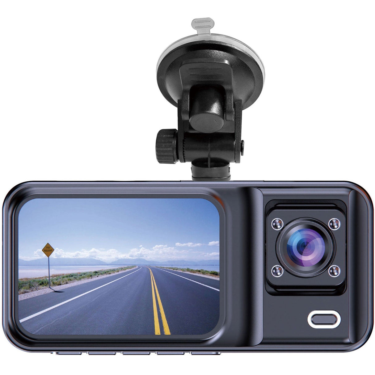 Denver Bilkamera Dubbla linser (framåt och bakåt) CCT-2500