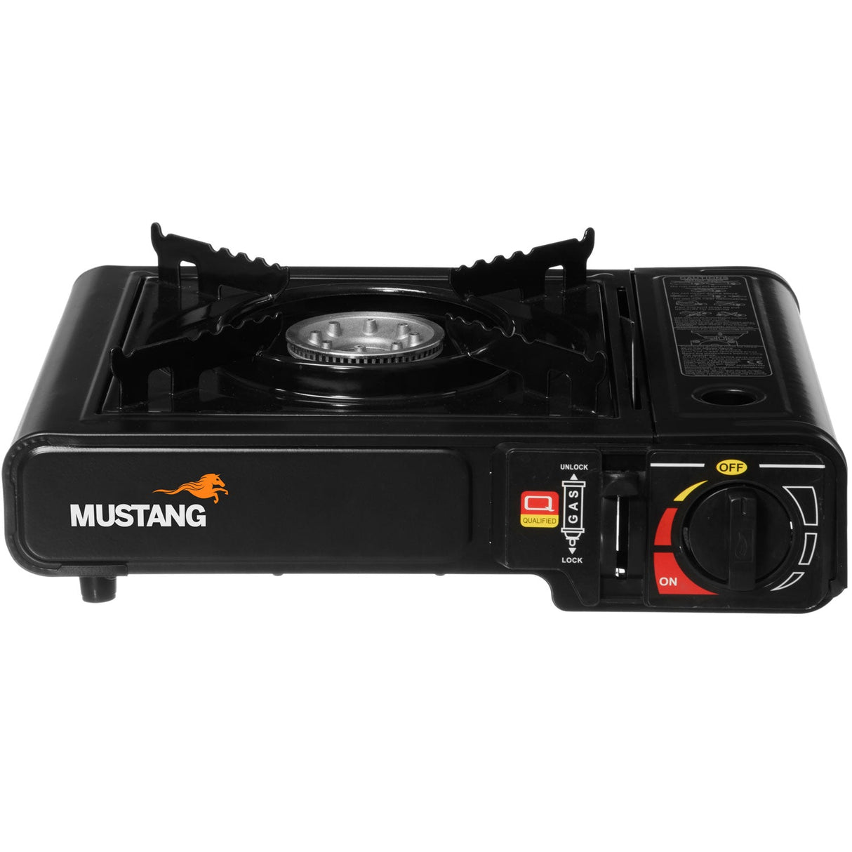 Mustang Mustang Portabel Gasspis