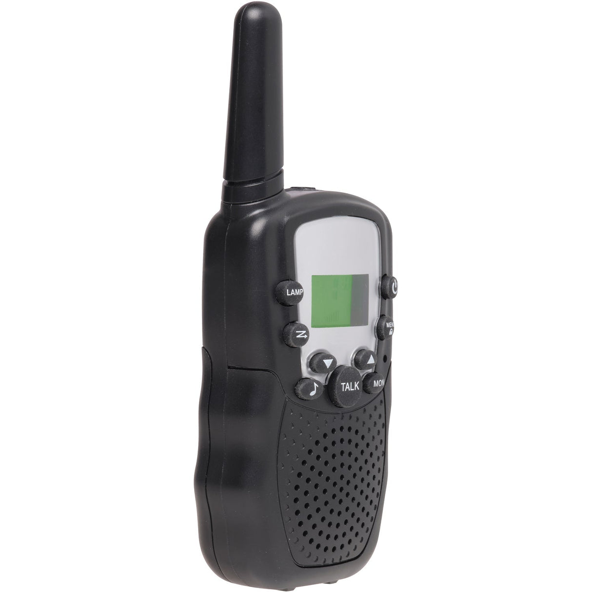 Denver Walkie Talkie Två handenheter Åtta kanaler WTA-449 Svart
