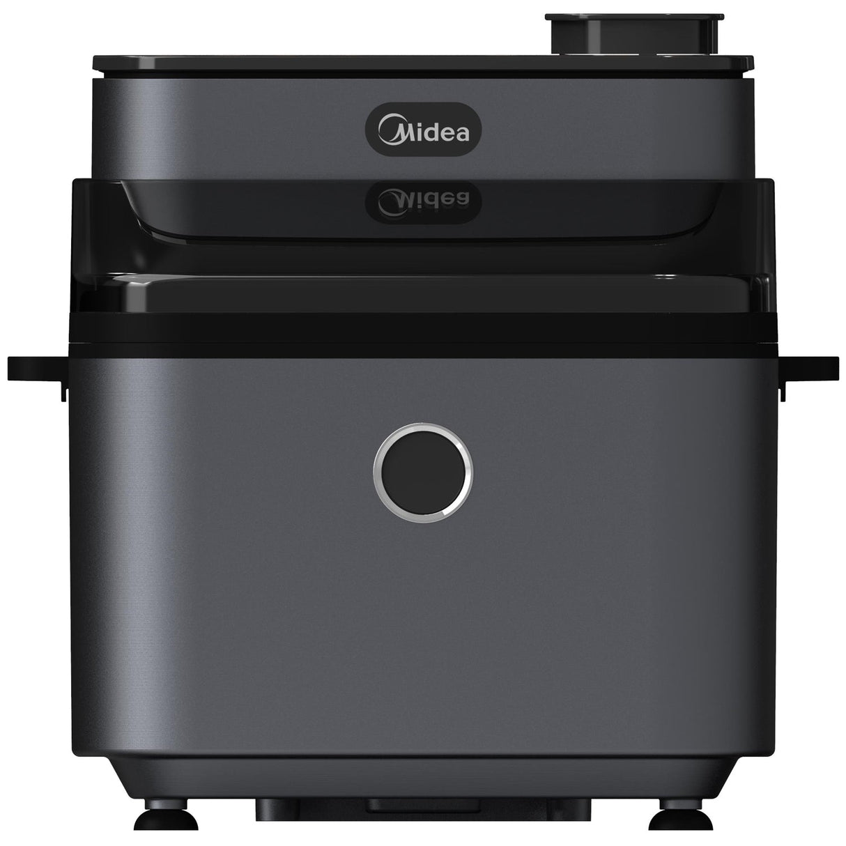 Midea Airfryer Med Juicylock Och Fönster 7 Liter