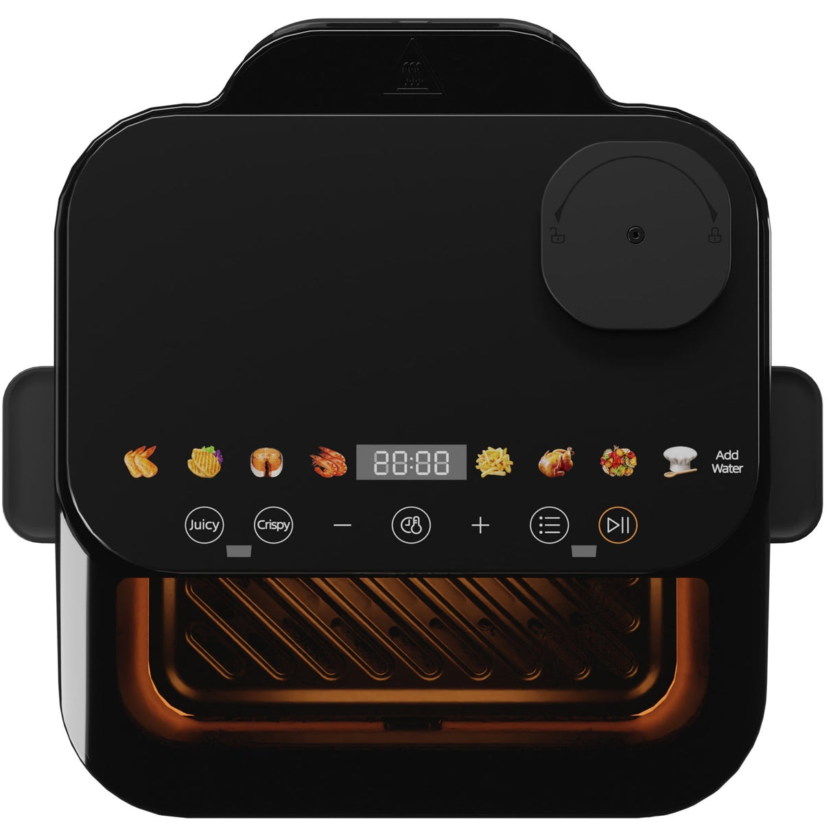 Midea Airfryer Med Juicylock Och Fönster 7 Liter