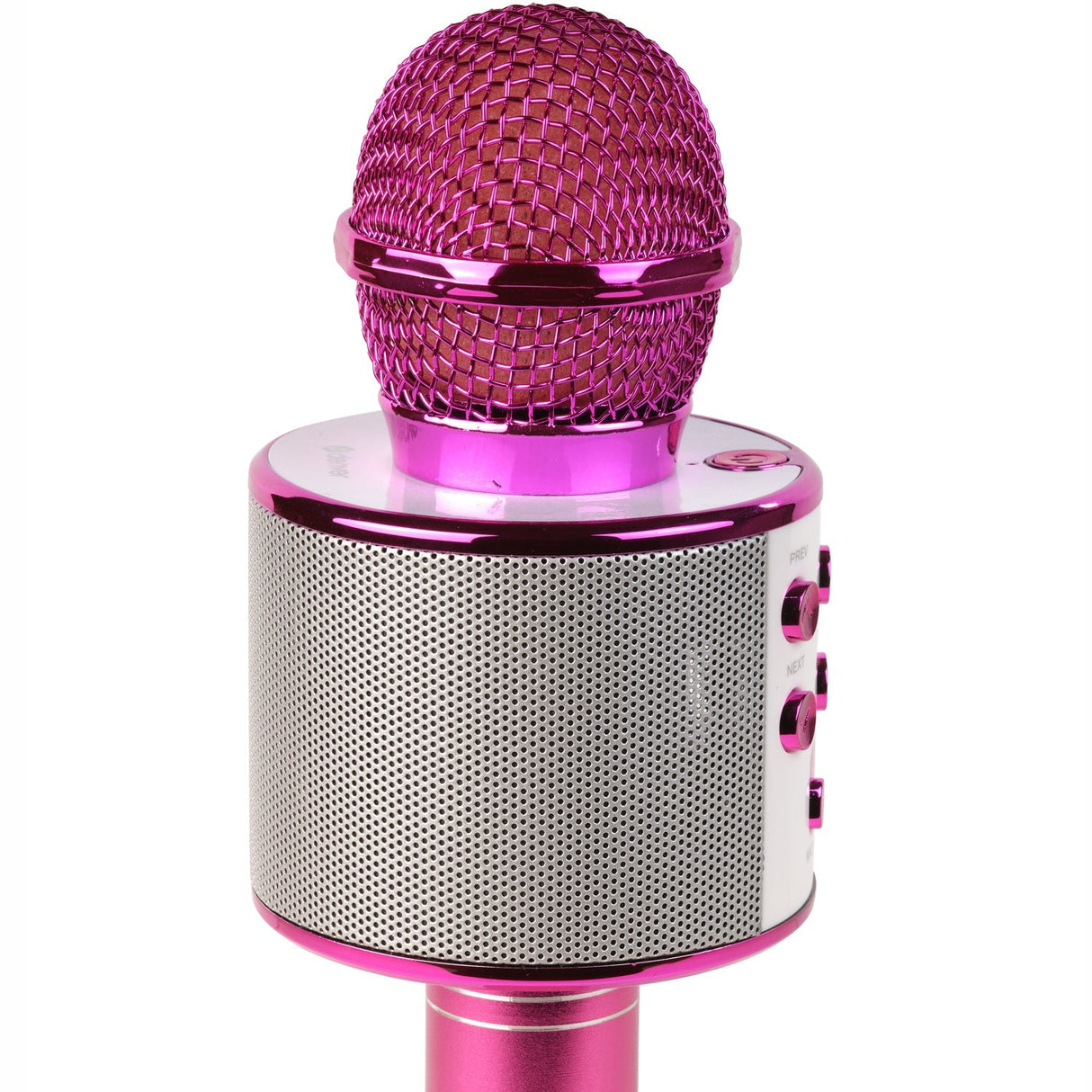 Denver Karaoke-mikrofon Bluetooth Inbyggd högtalare KMS-20P Rosa