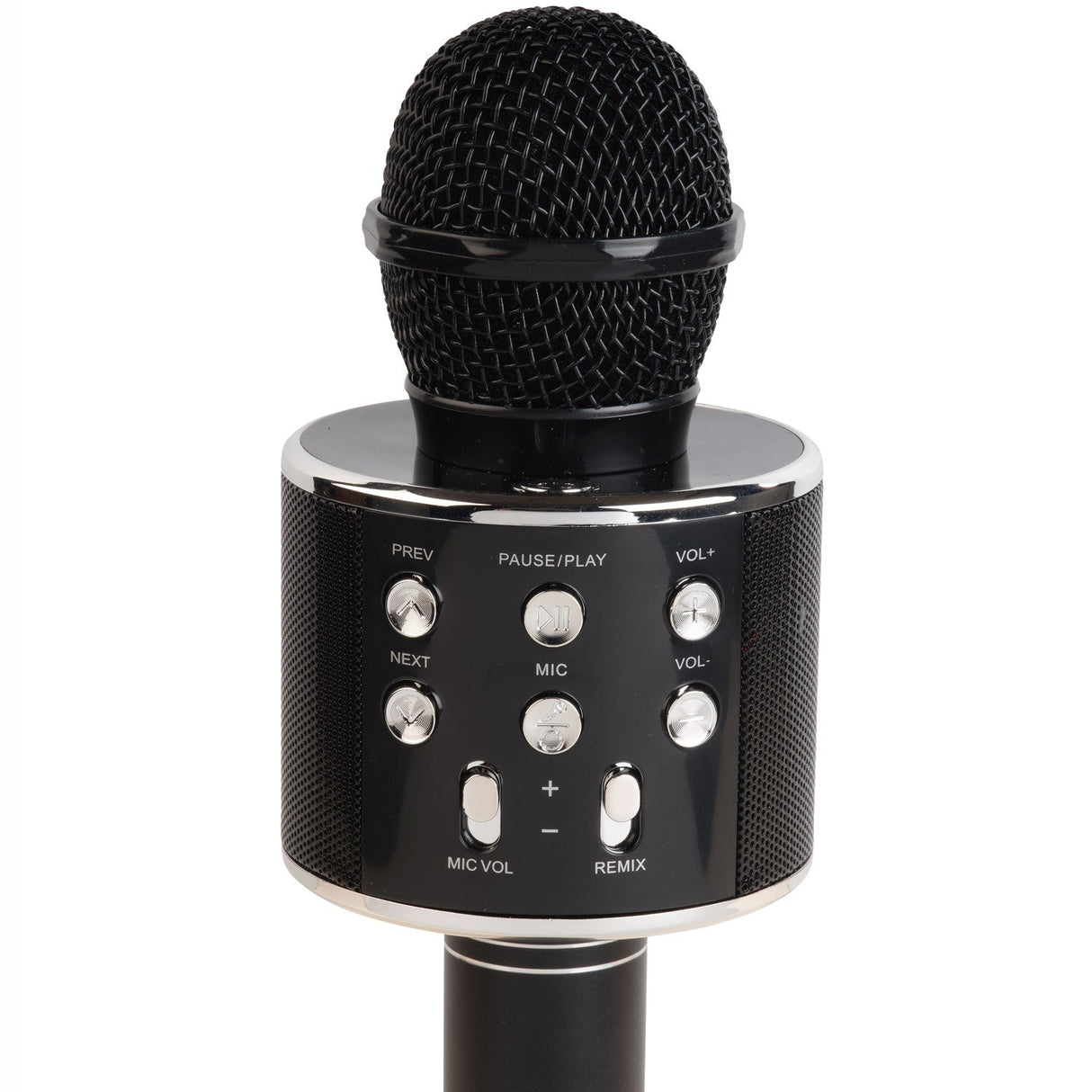 Denver Karaoke-mikrofon Bluetooth Inbyggd högtalare KMS-20B Svart