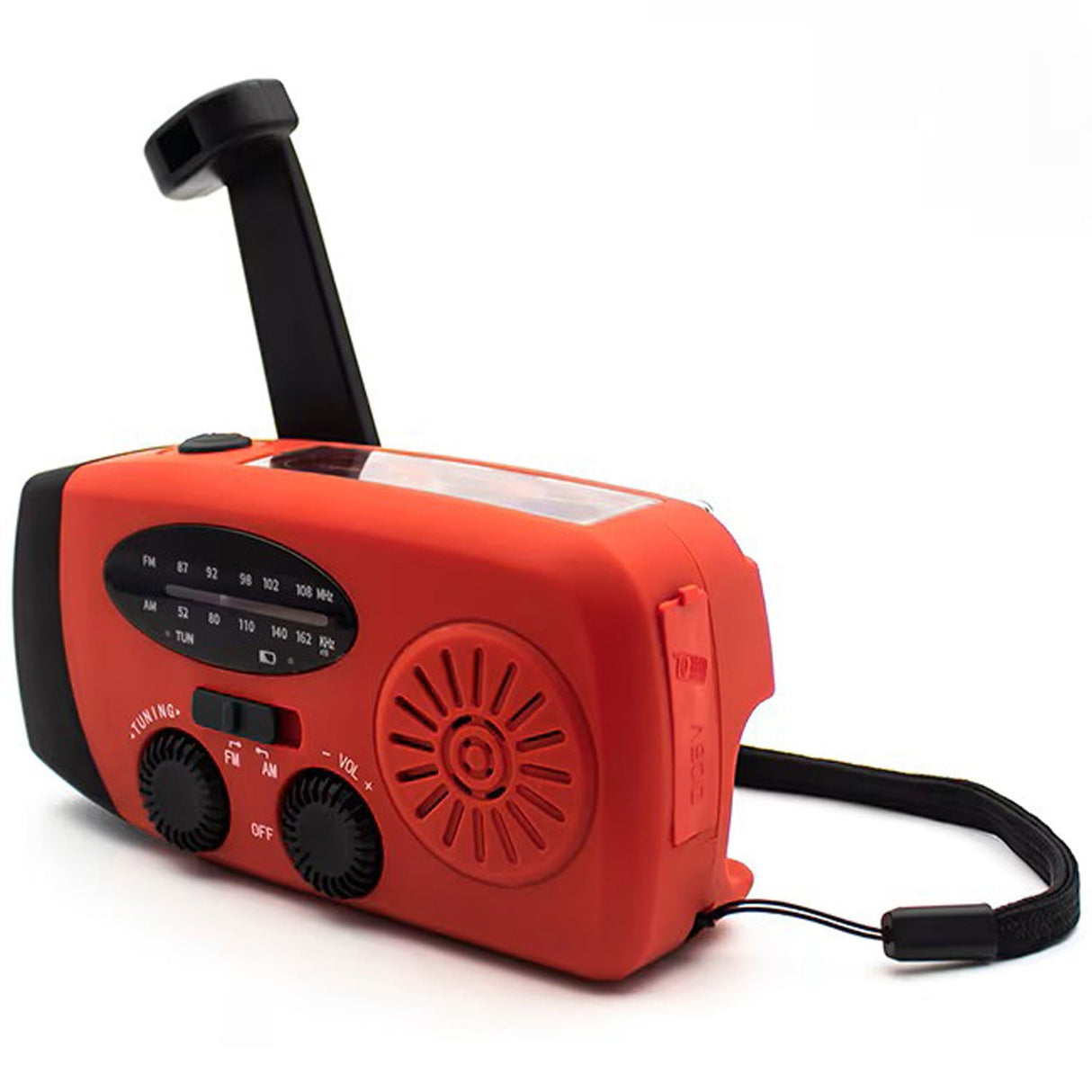 Denver Vevradio Solcell Lampa Scr-2005
