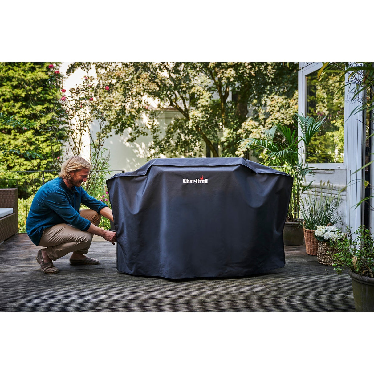 Char-Broil Överdrag till Stekbord A14280 140135
