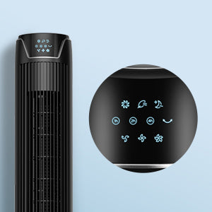 Midea Pelarfläkt 3 Hastigheter 91,8Cm Inkl Fjärrkontroll
