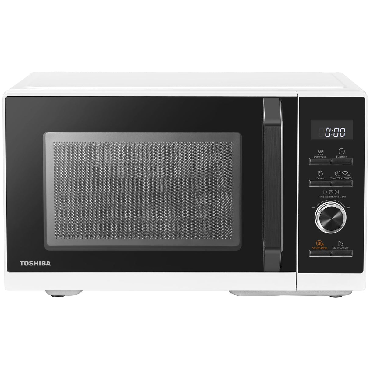 Toshiba Mikrovågsugn 23L, 3 I 1 Grill/Airfryer 900/1000/1700W