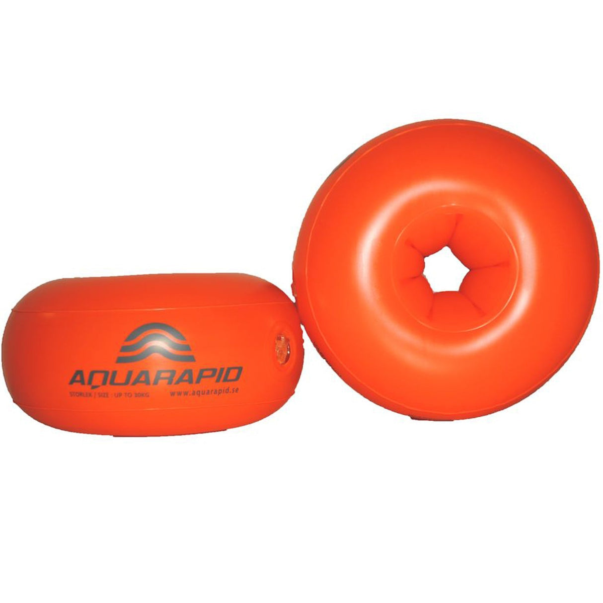 Aquarapid Aquaring Armringar -30 kg - Orange