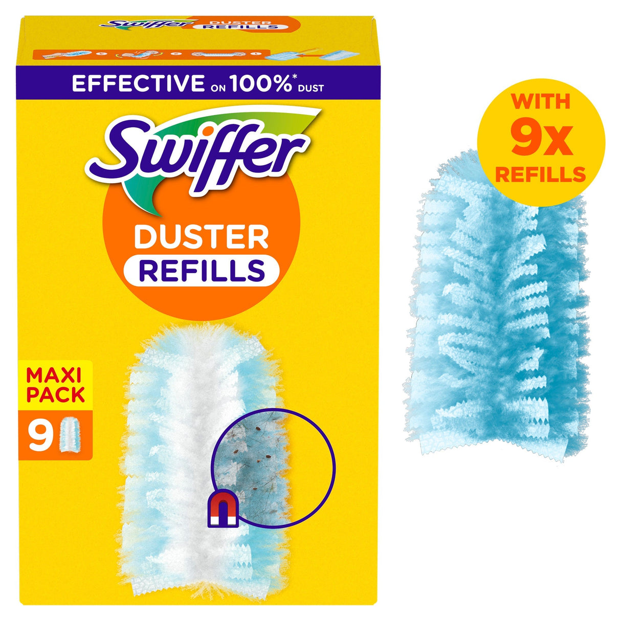 Swiffer Dammvippa Refiller 9st