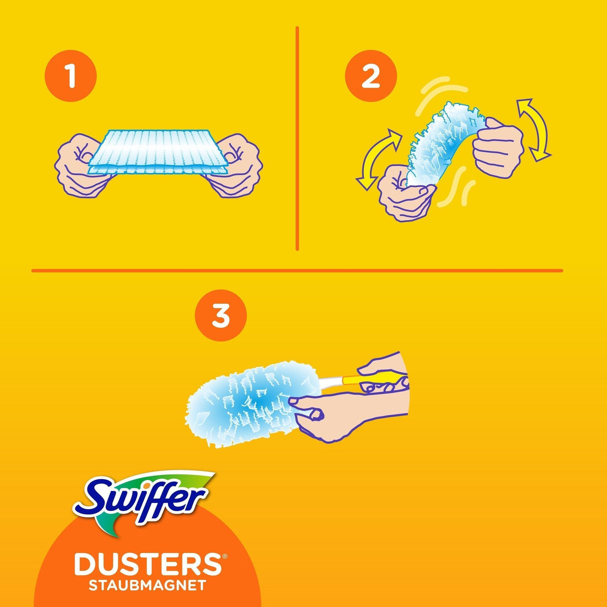 Swiffer Dammvippa Refiller 9st Husdjur