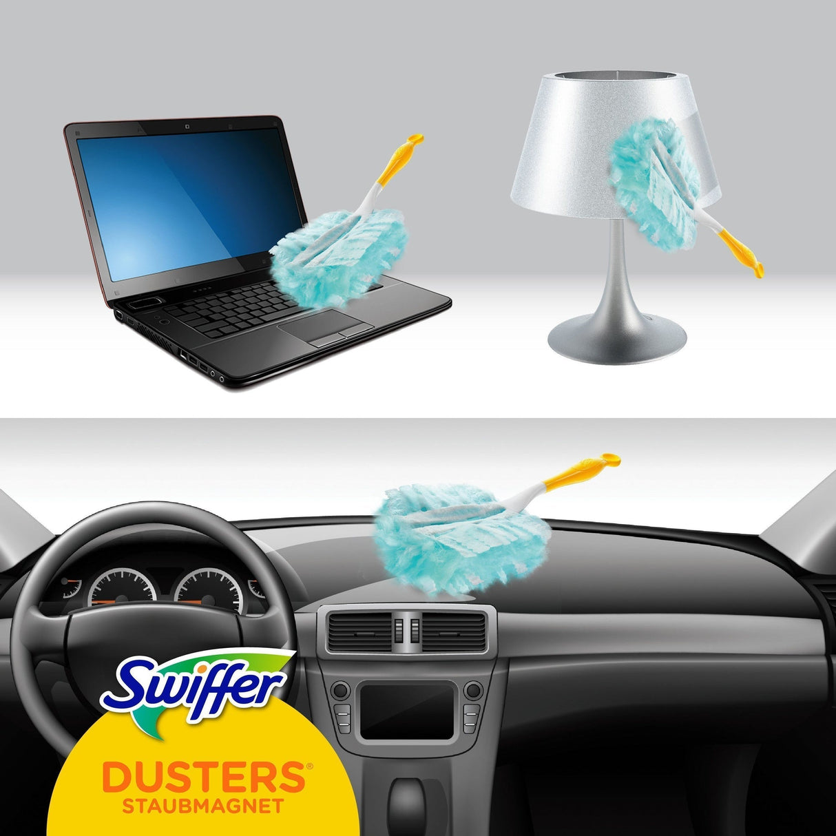 Swiffer Dammvippa Refiller 9st Husdjur