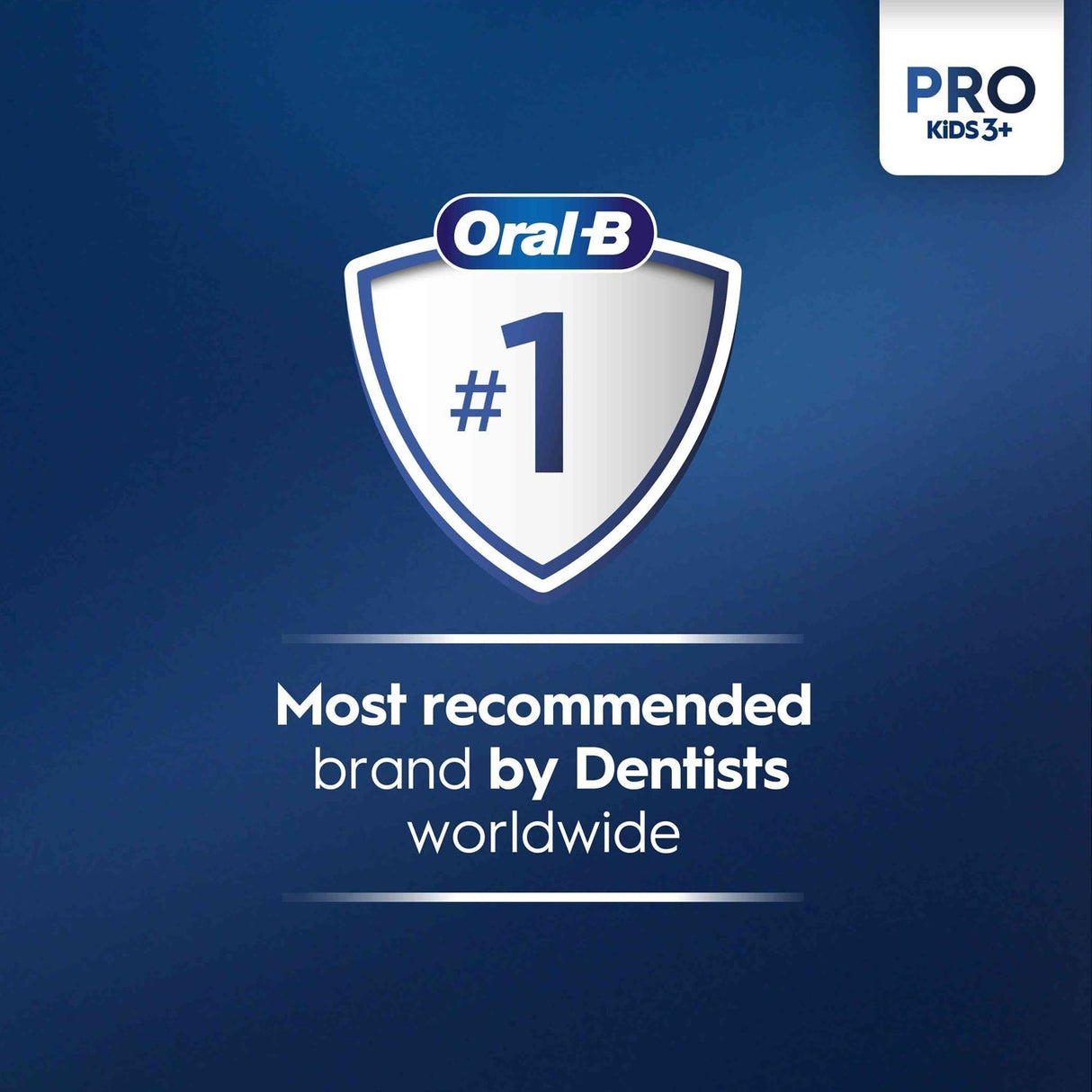 Oral B Eltandborste Vitality Pro Kids Spiderman + Extra Refill