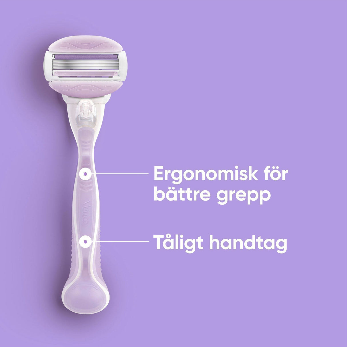 Gillette Rakblad Comfortglide Breeze 8St