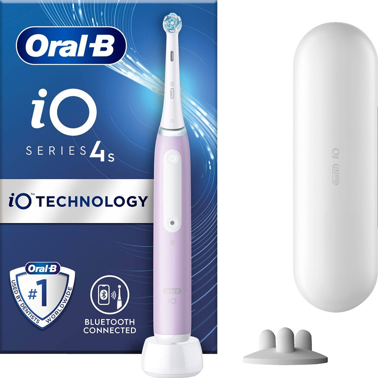 Oral B Eltandborste iO4 Lavender
