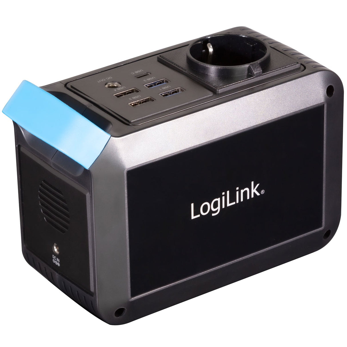 Logilink Portable Power Station 24.000 Mah 80W 88 Wh