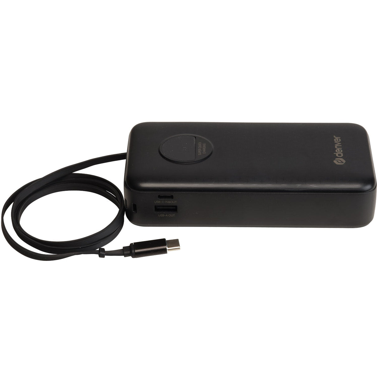 Denver PowerBank 20.000 mAh 65W PD Svart
