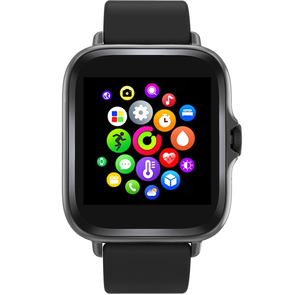 Denver SmartWatch 1,44" display Hjärtsensor Svart