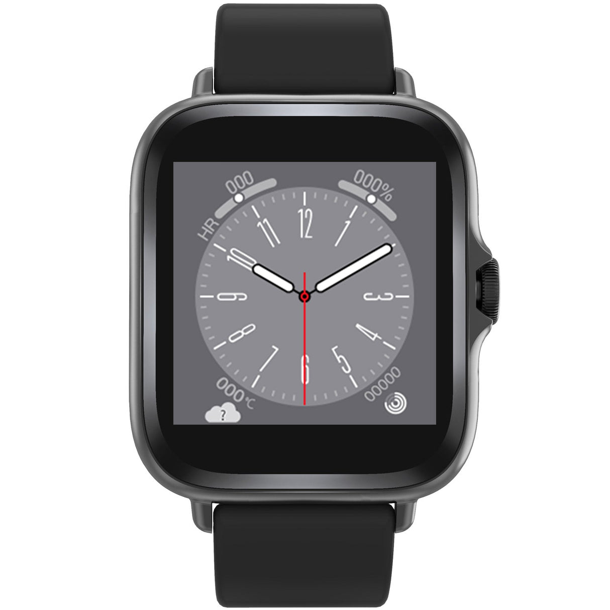 Denver SmartWatch 1,44" display Hjärtsensor Svart