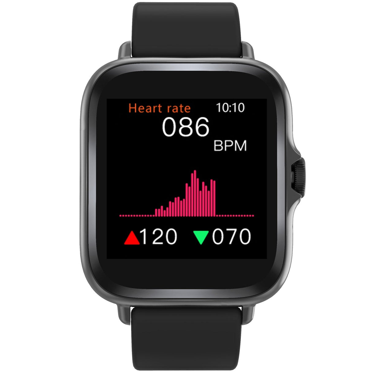 Denver SmartWatch 1,44" display Hjärtsensor Svart