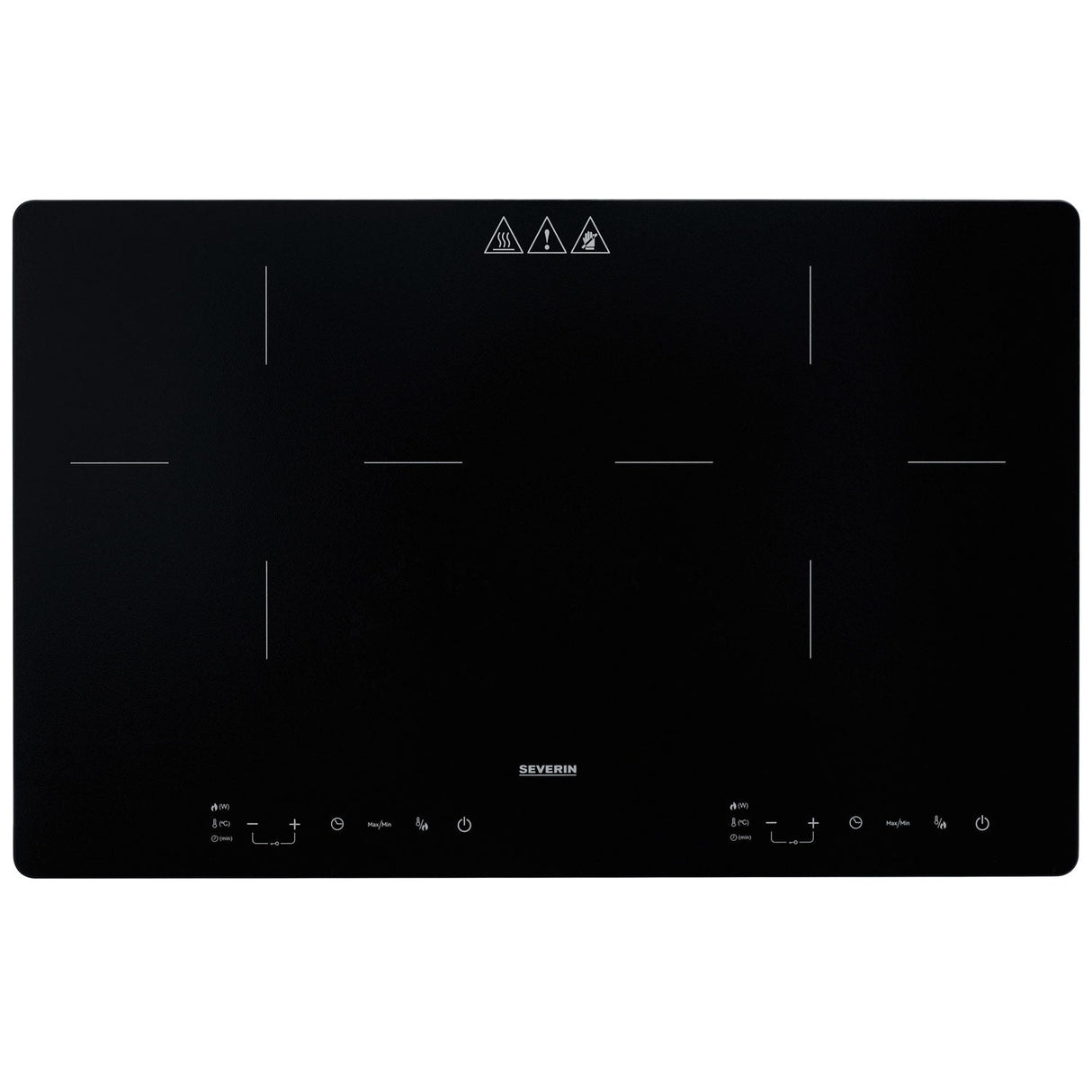 Severin Induktionskokplatta Dubbel Kp1033