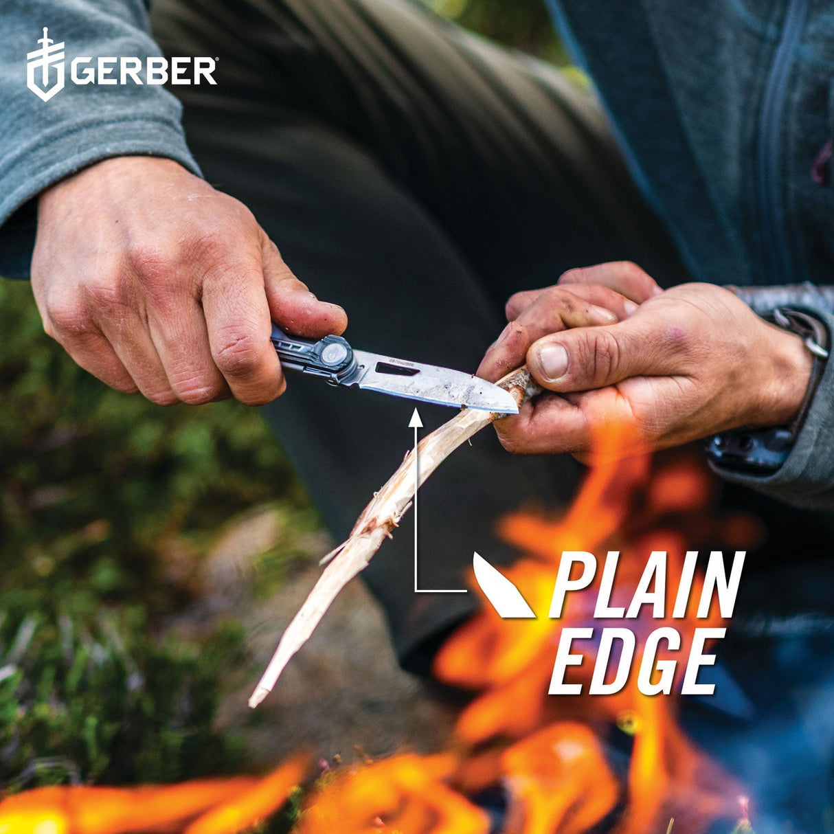Gerber Multiverktyg Armbar Slim Drive Med Nyckelring Onyx