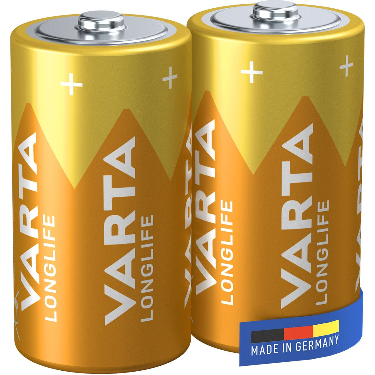 Varta Longlife C / Lr14 Batteri 2-Pack