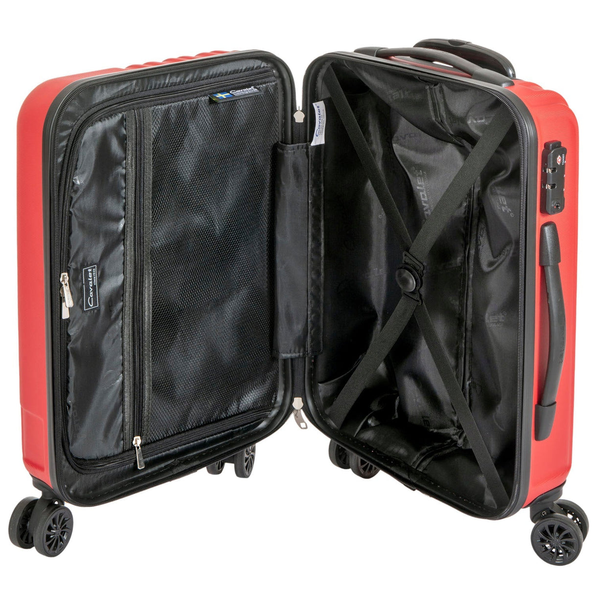 Cavalet Malibu Kabin - Röd