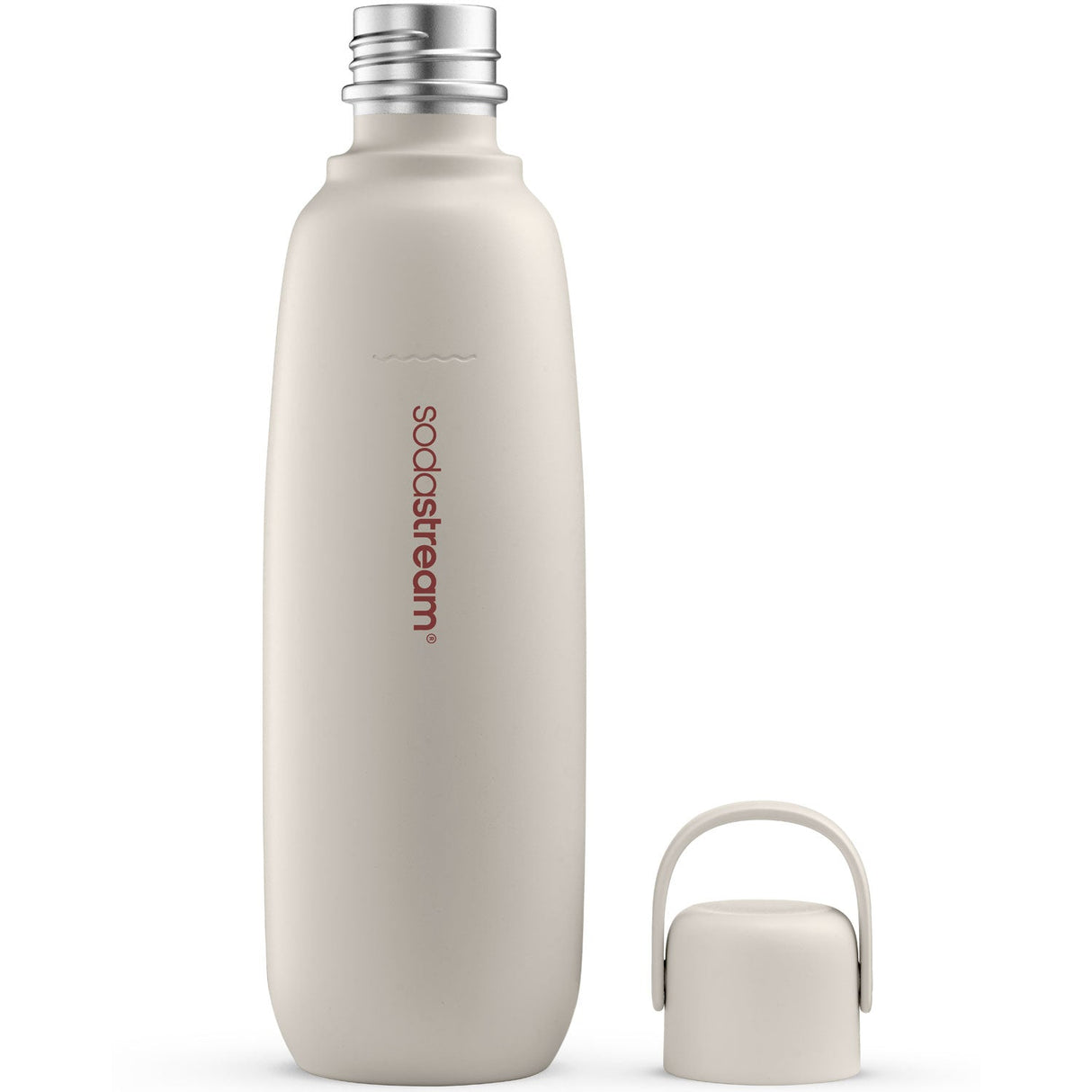Sodastream Fizz&Go Stainless Steel Sand 0,9 Liter Thermos