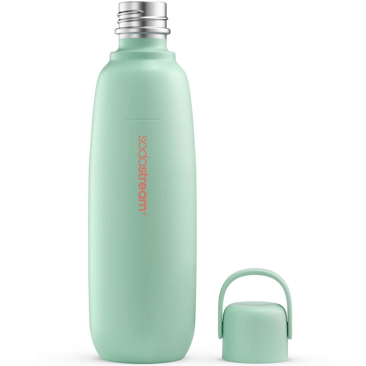 Sodastream Fizz&Go Stainless Steel Mint 0,9 Liter Thermos