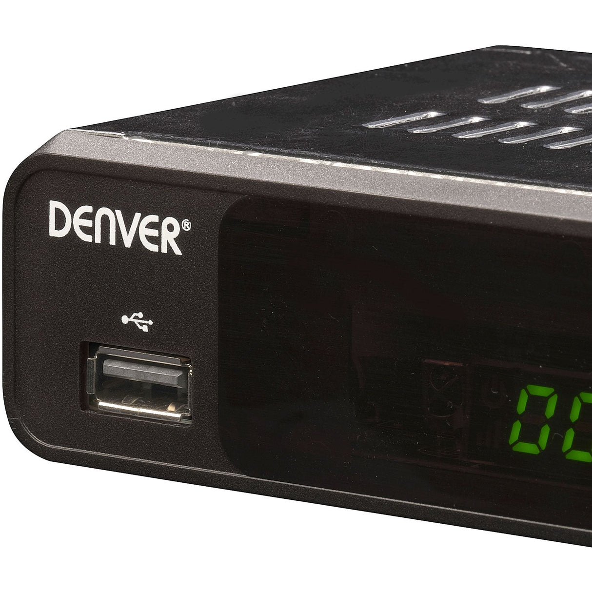 Denver TV-Box DVB-S2 (Satellit) HD Free-To-Air DVBS-206HD Svart